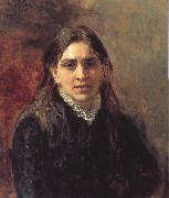 Ilya Repin Portrait of Towo Sweden oil painting artist